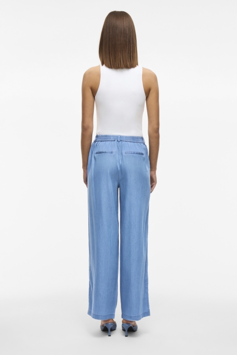 Vila vibista hw wide pants - noos